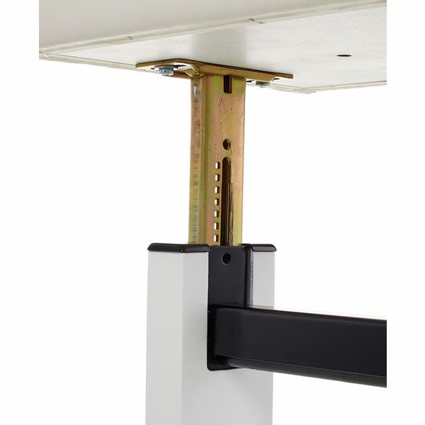Klavierbänke Niederrhein Mod. 60 Piano Bench WH mat