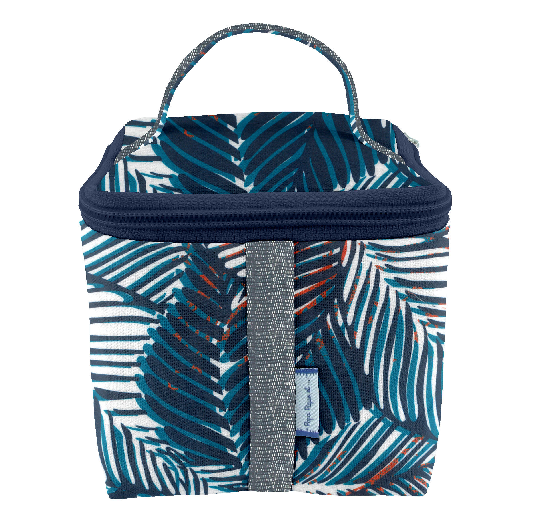 Petit Vanity Feuillage Marine