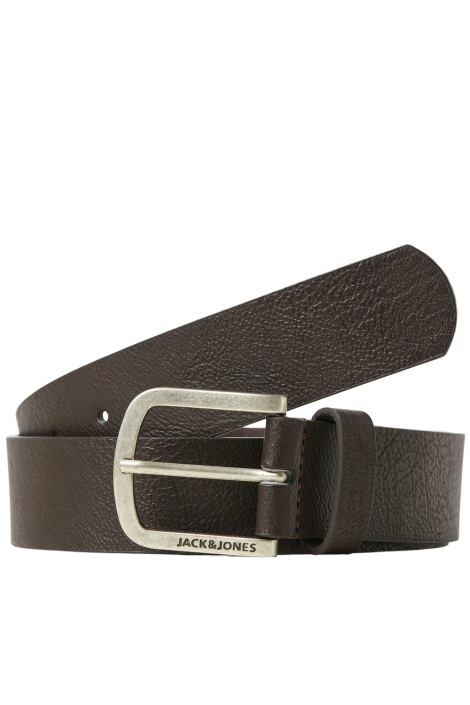 Jack & Jones bruine heren riem
