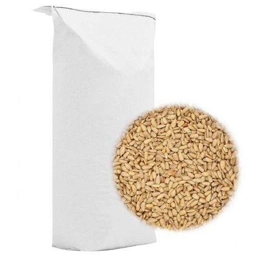Alimento premium para aves silvestres, sabor natural.