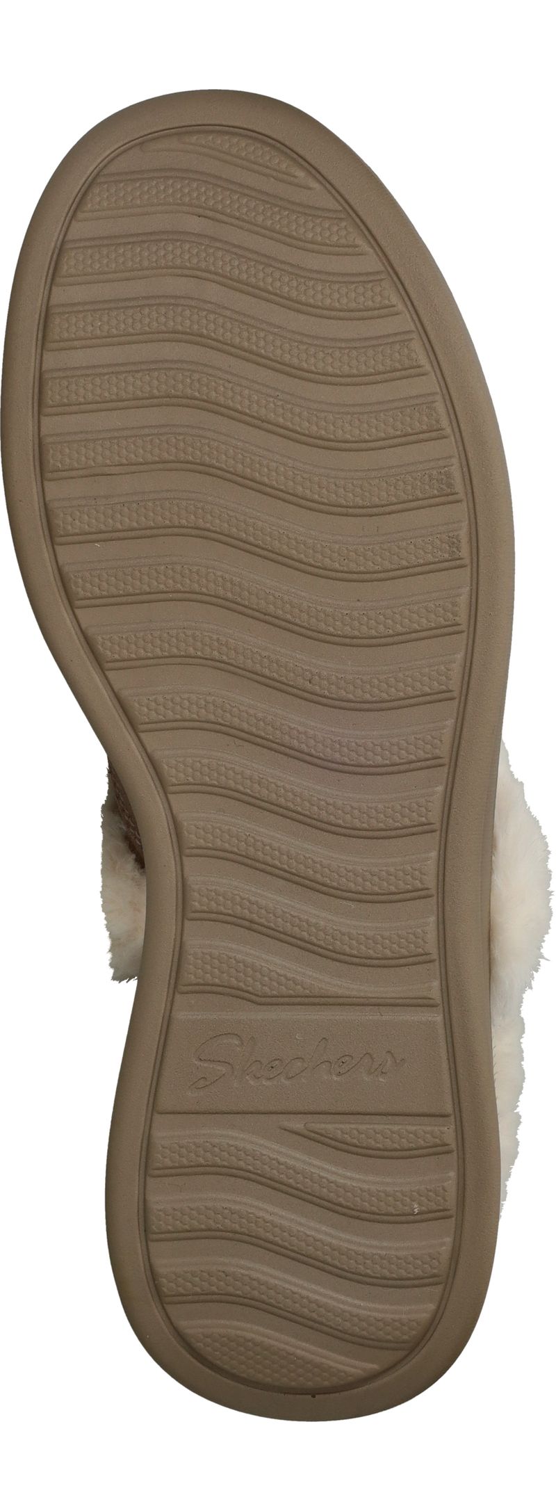 Skechers Slip-Ins Cozy Escape Pantoffels Beige Dames