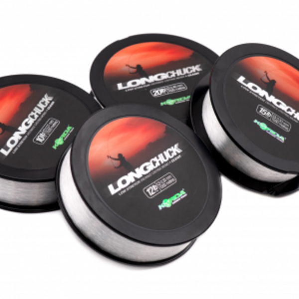 Ligne Korda LongChuck Clear Line (1000m)