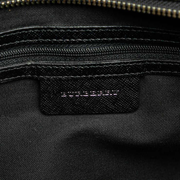 Burberry Vintage Burberry Tote Beige
