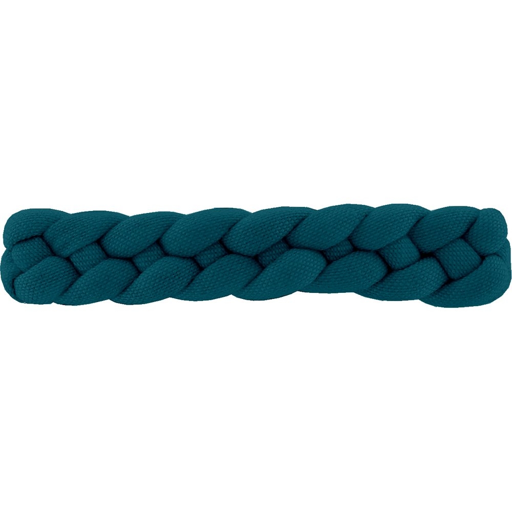 Barrette Cheveux Tressée Bleu Vert