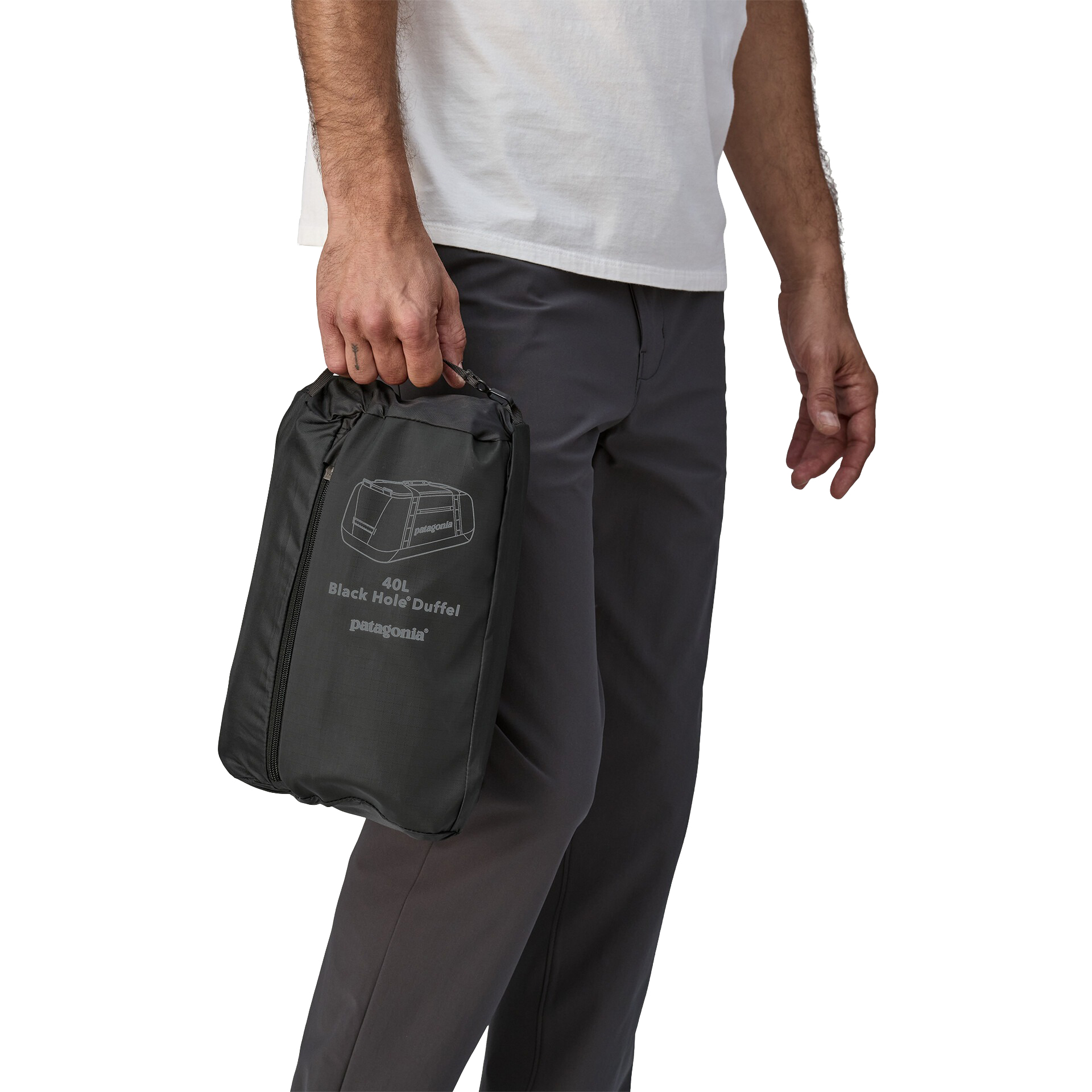 Black Hole Duffel 40L Unity Fitz: Ink Black