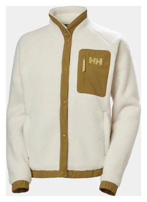 Veste Polaire Femme Helly Hansen Imperial Pile Snap Blanc