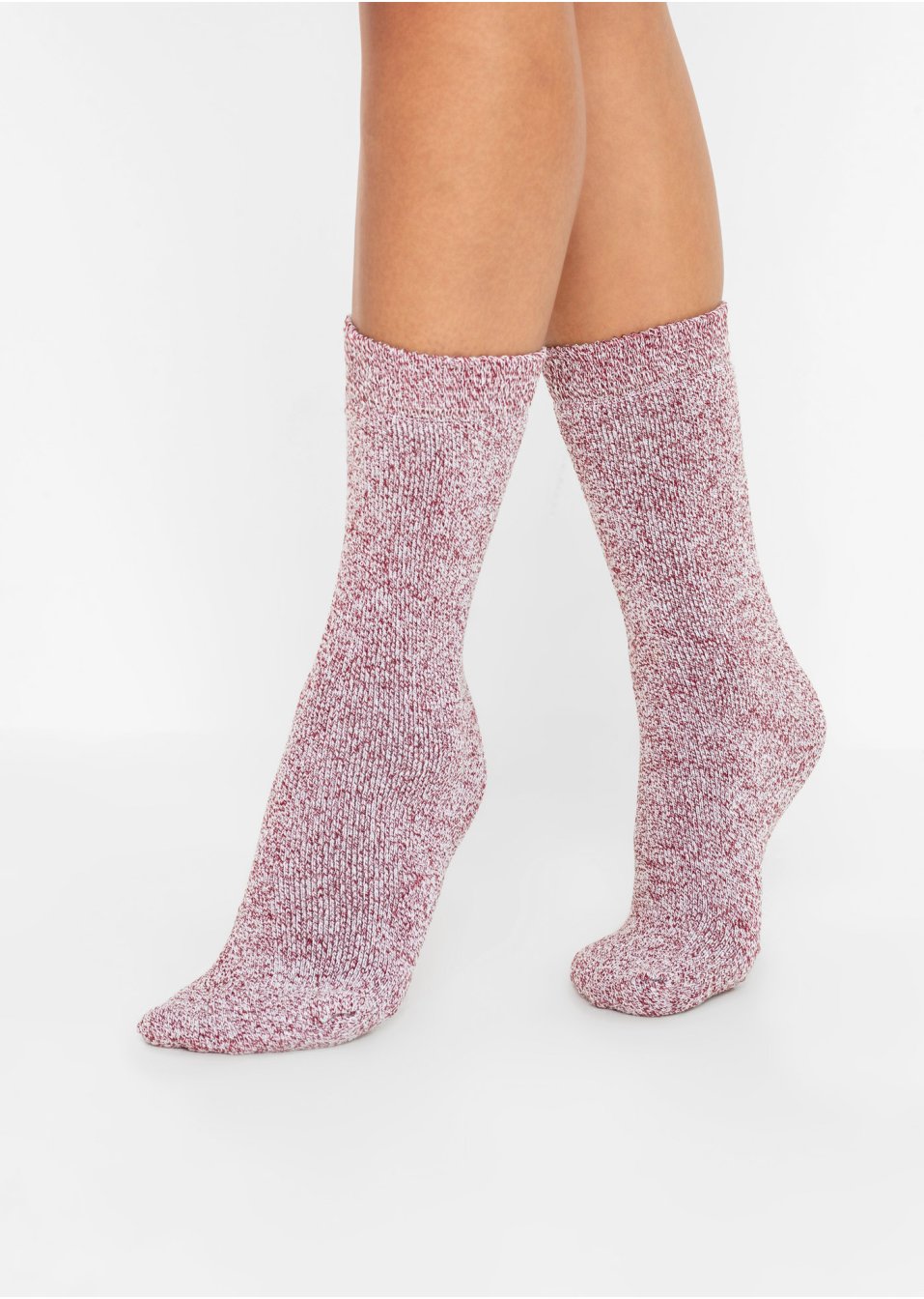 Lot de 5 paires de chaussettes thermo en éponge