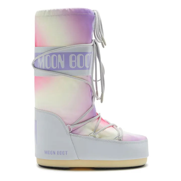 Moon Boot Moon Boot Icon Tie Dye | Blanc