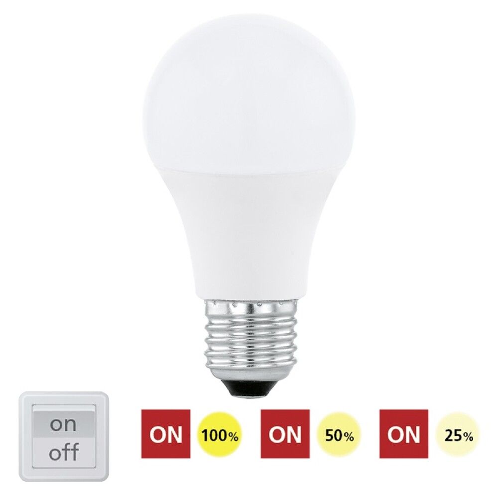 LYSPÆRE EGLO KRONE E27 8,5 W