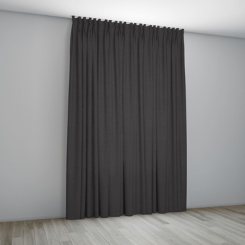 Gordijn Lise 4510 anthracite