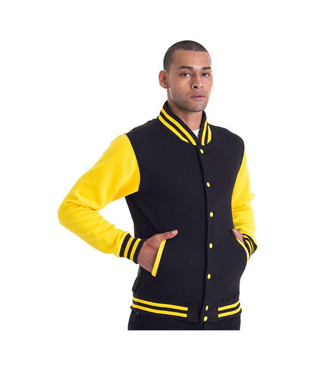 Awdis - Veste - Hommes (Noir/Jaune) - UTRW175