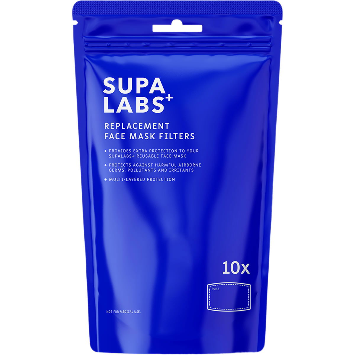 Supalabs Mundbinds Filtrer