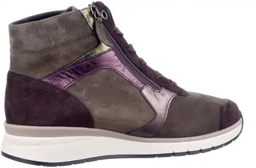 56.708.64 K Gabor groen combi - maat 9 veterboot groen combi - maat 9 Calandschoen
