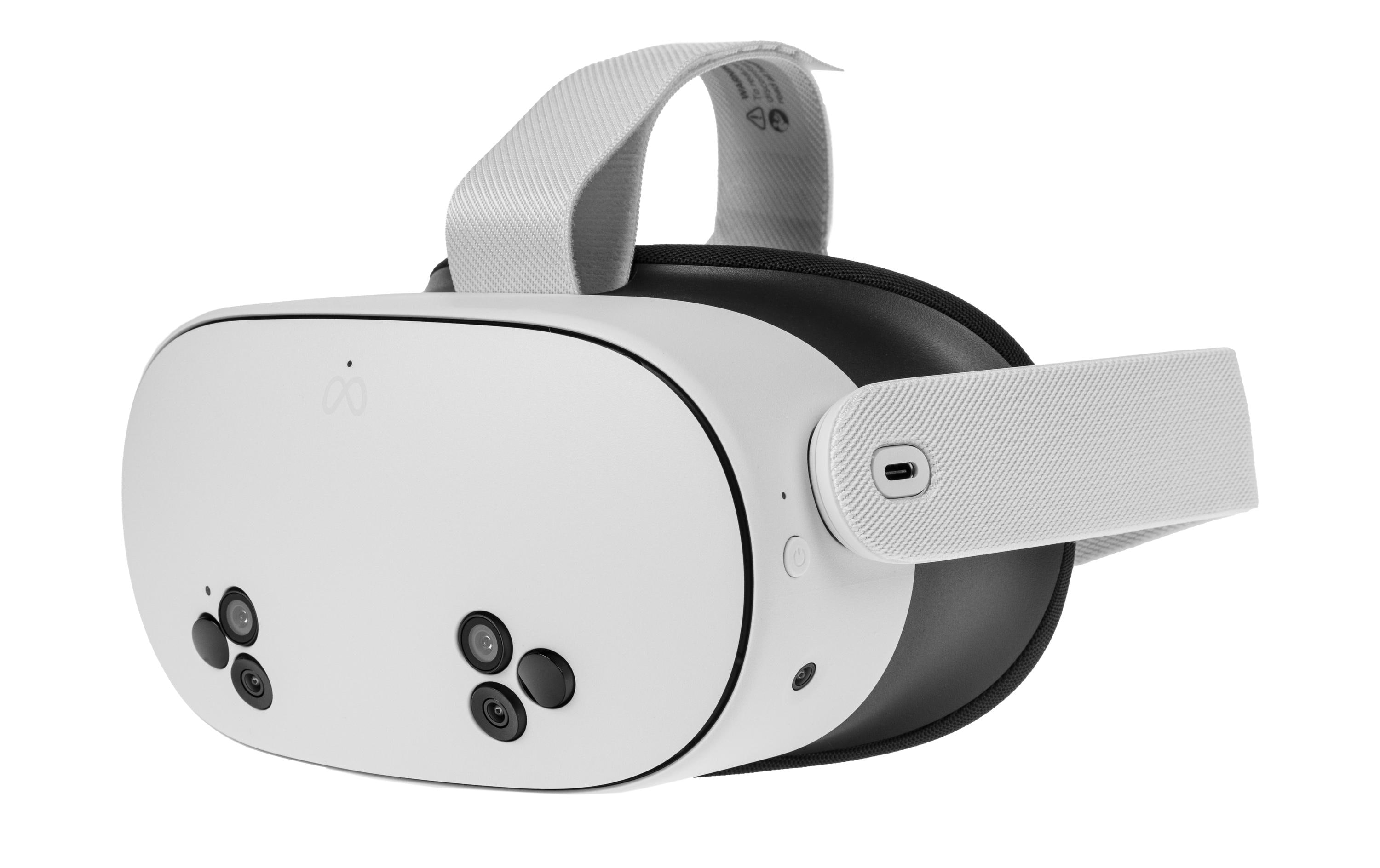 VR-Headset Quest 3S 256 GB<br>Mobiles VR-Headset inkl. zwei Touch-Controllern