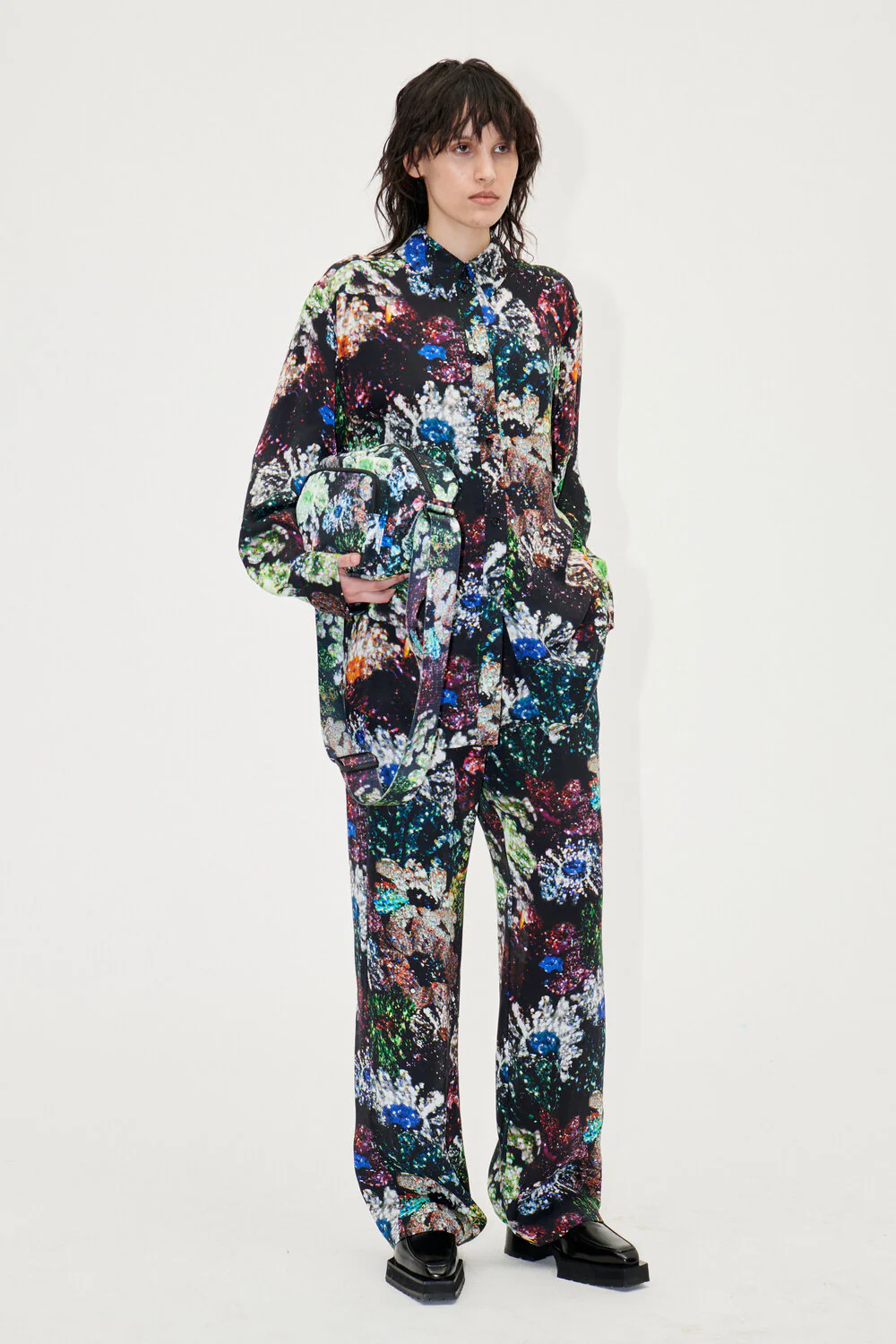 Stine Goya  Fatou bukser - Glitter Bloom