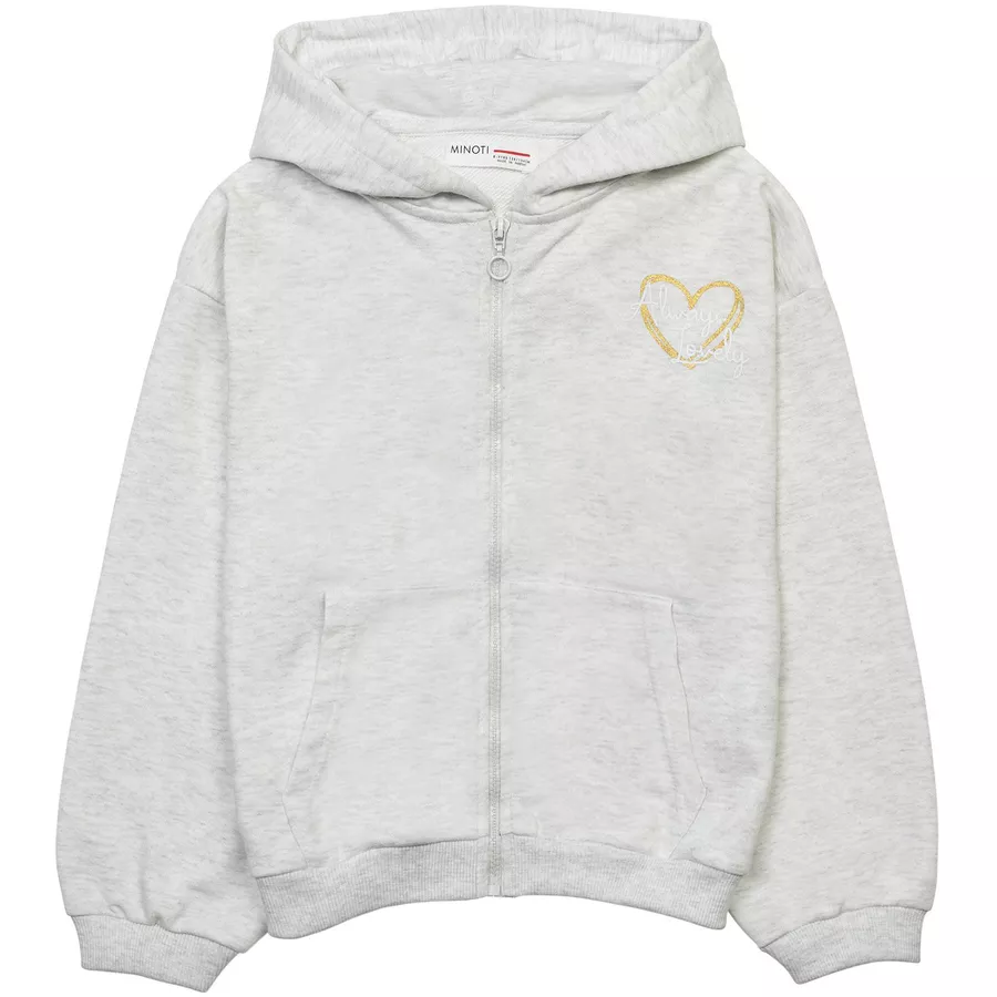 MINOTI Sweatjacke Grau