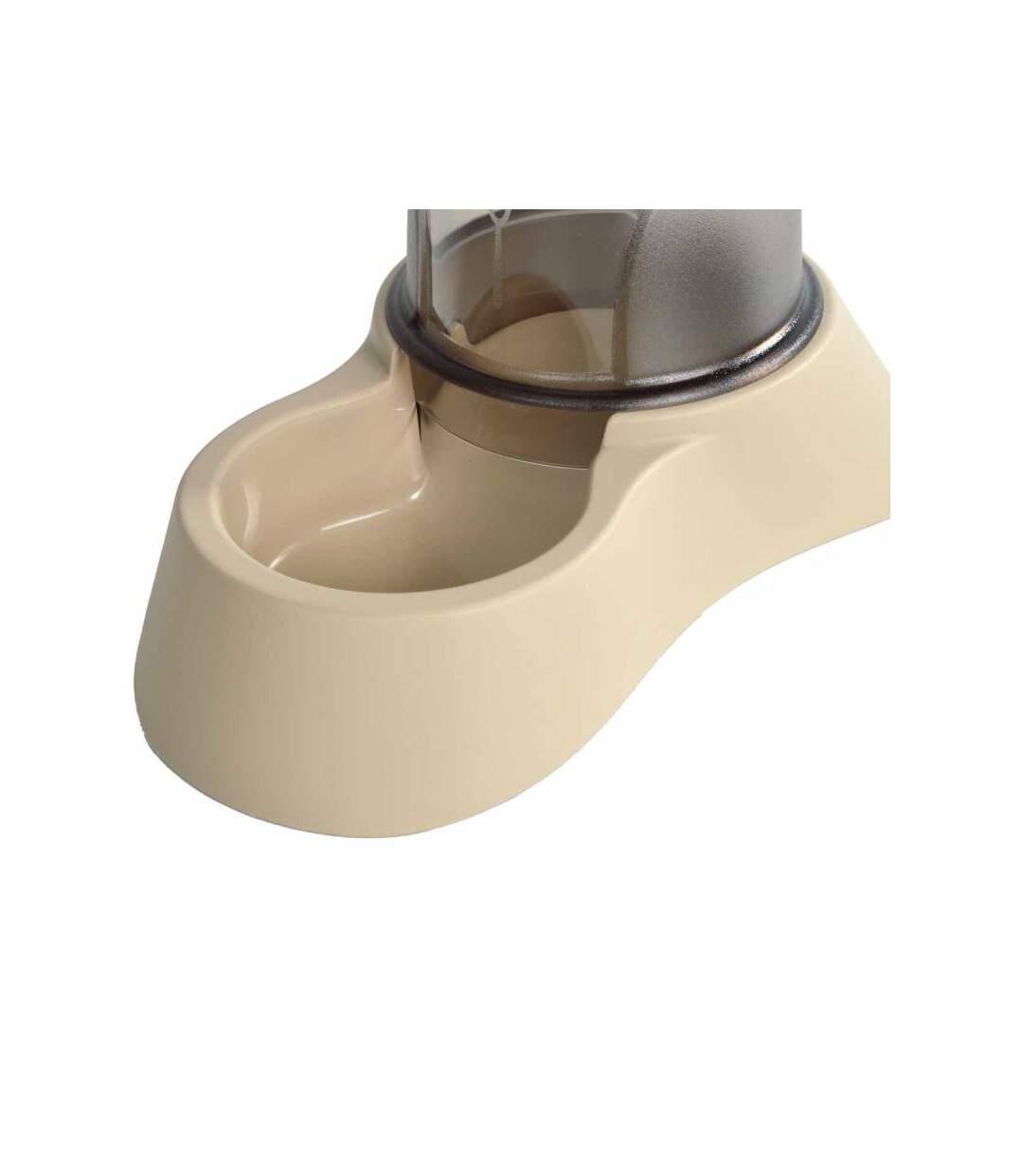 Paris Prix - Distributeur Pour Chien & Chat mocaccino 1,5l Taupe