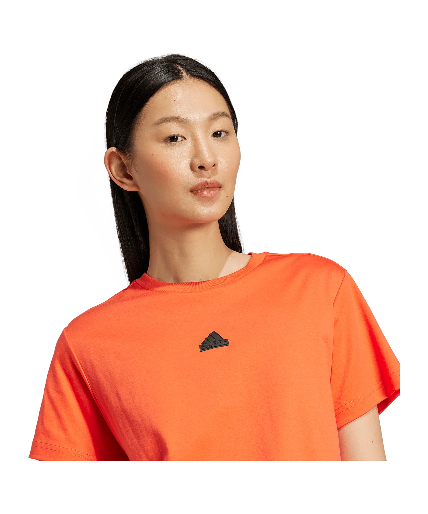adidas Bluv T-Shirt Damen Rot