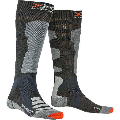 Calcetin Ski Silk Merino 4.0 X-socks