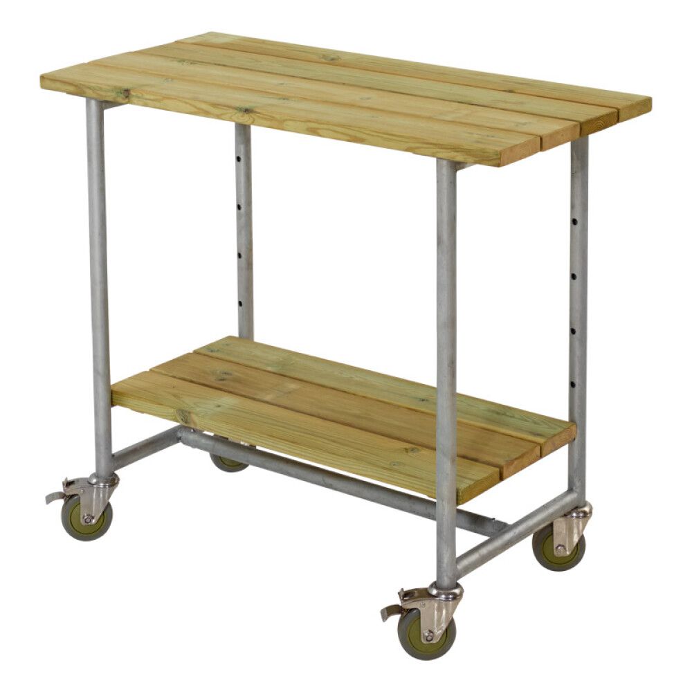 SIDEBORD PLUS URBAN MED HYLLE NATUR 100CM