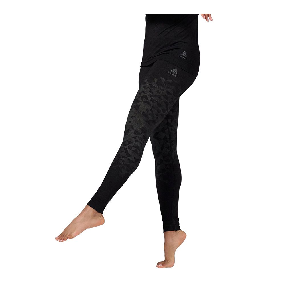 Odlo KINSHIP PW 200 - Collant Femme black melange