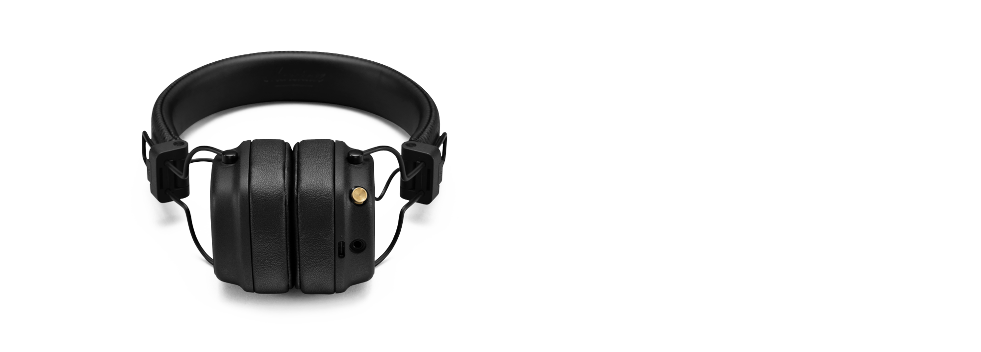 Marshall - Major IV Trådløse Bluetooth Hovedtelefoner - Sort