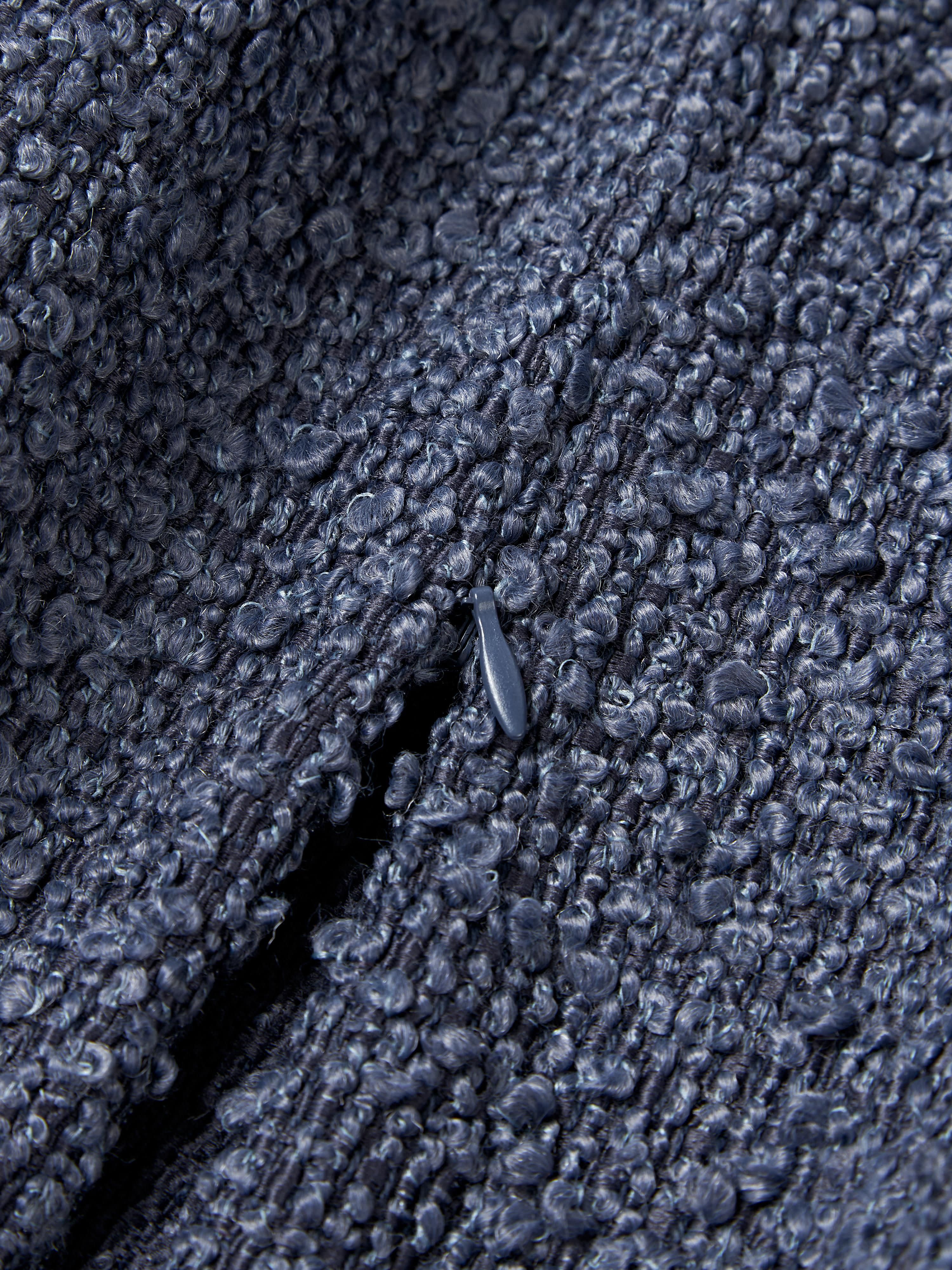 Bouclé kussenhoezen Bellamie