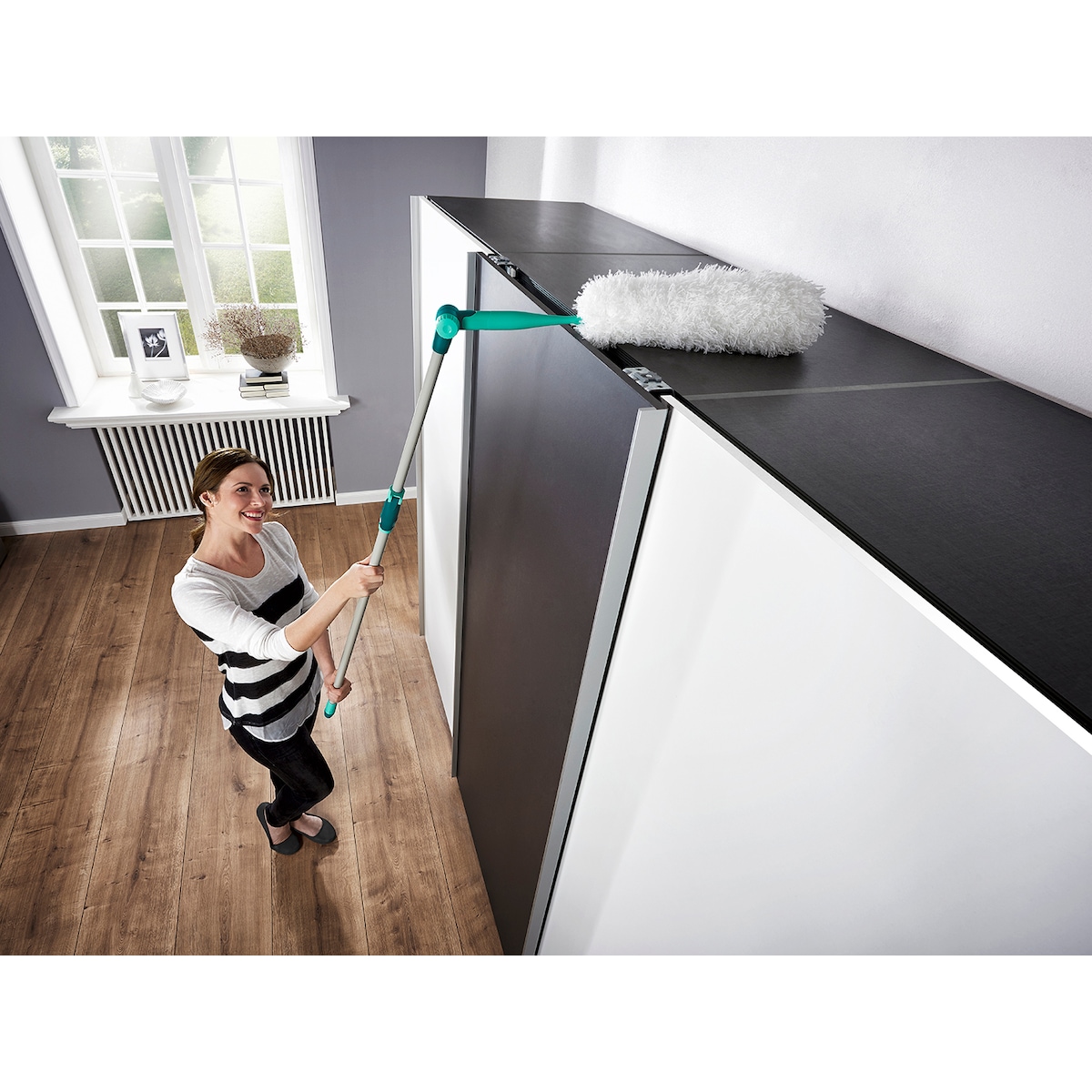 Leifheit Click Støvkost 38 cm