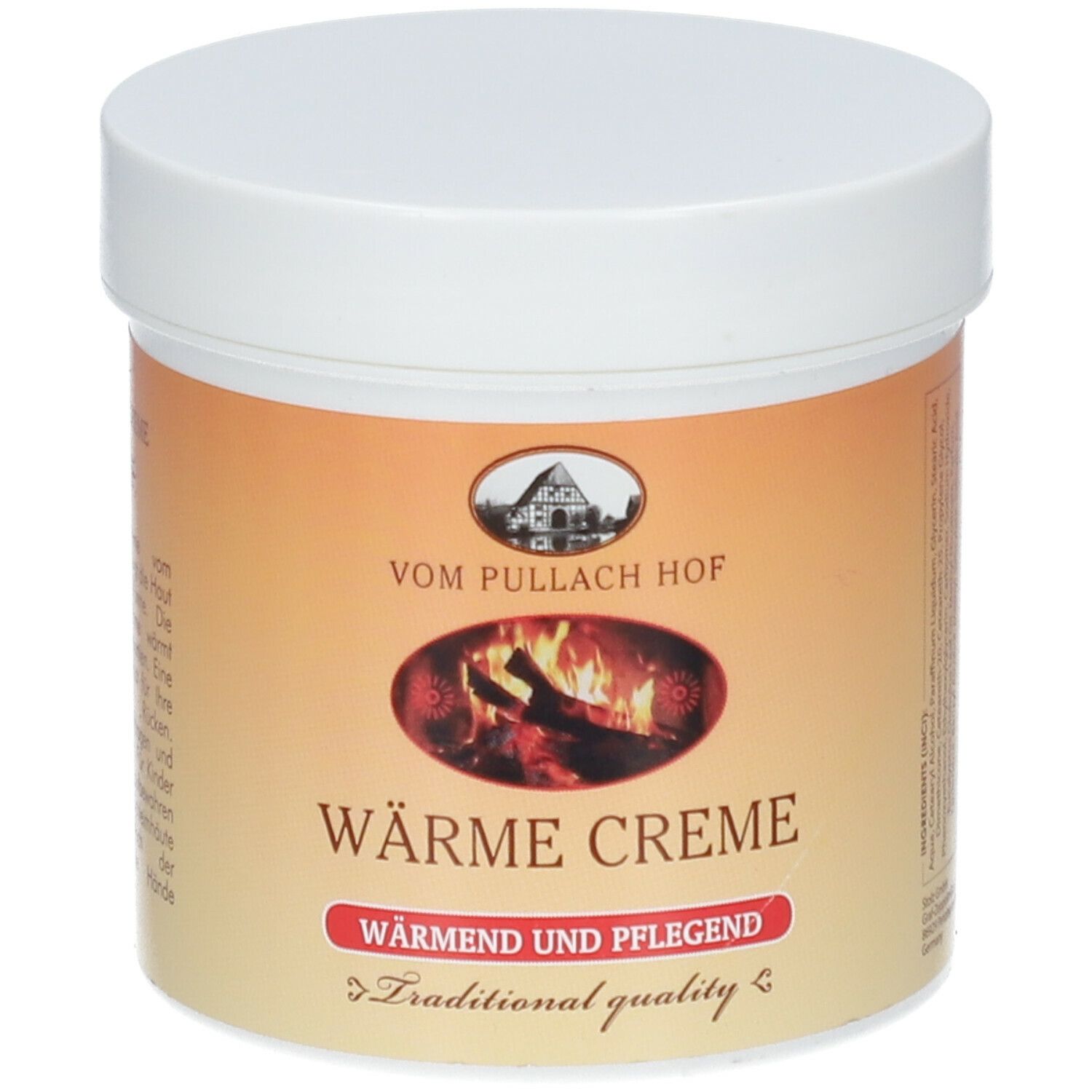 VOM PULLACH HOF WÄRME CREME
