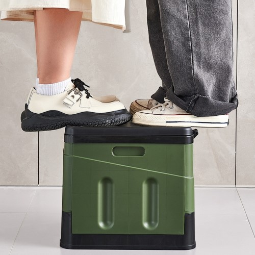 (25L) Faltbare Outdoor Toilette Tragbares Reise Urinal für Camping / Auto - Schwarz