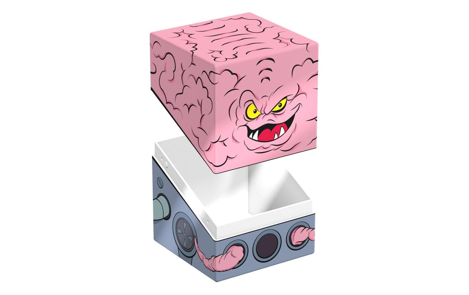 Kartenbox Squaroe TMNT 002 Krang Bubble WalkerZur Aufbewahrung von Sammelkarten in Standardgrösse