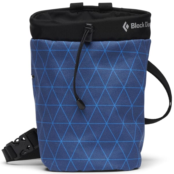 Sac à magnésie BLACK DIAMOND GYM CHALK BAG ULTRA BLUE TRIANGLE