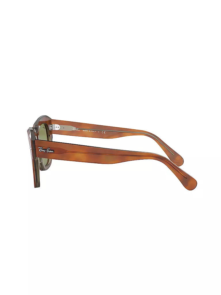 RAY BAN Sonnenbrille State Street 2186/49 hellbraun