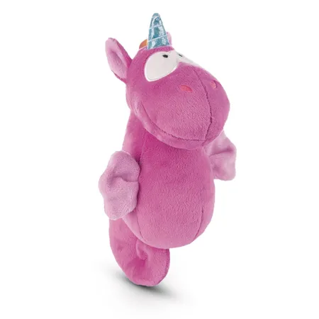 NICI Kuscheltier Seepferdchen Laguna Rainbow 27cm stehend in Geschenkverpackung GREEN