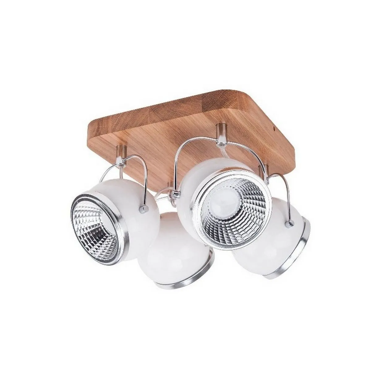 Epikasa Ball - Plafonnier 4xLED GU10, Marron