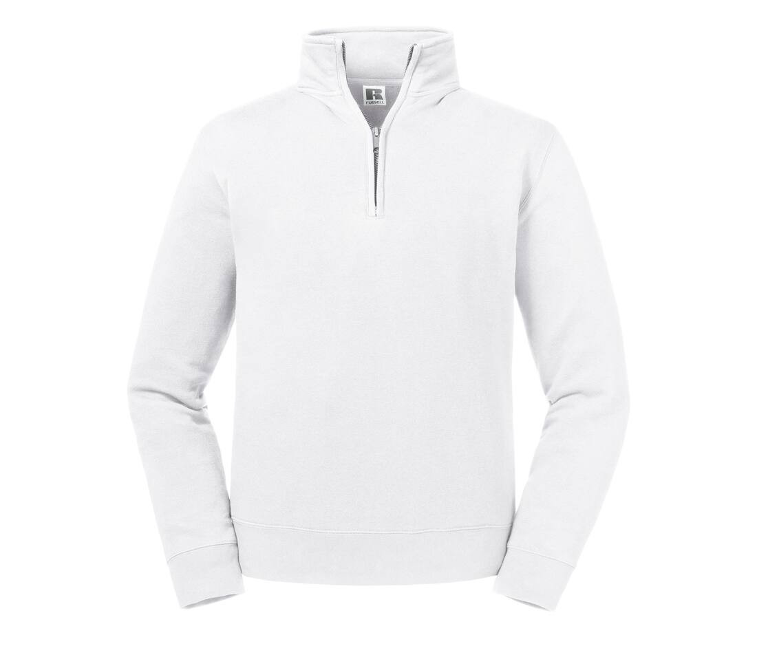 Russell RU270M - Sweat Col Zippé Authentic