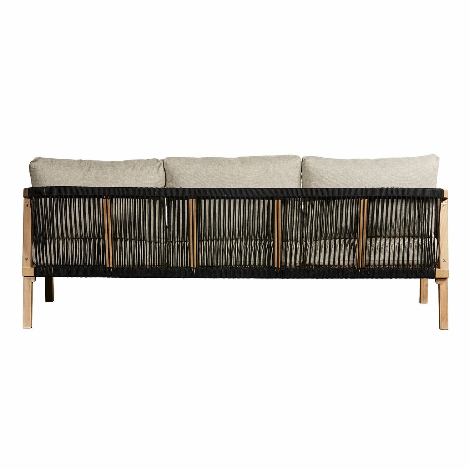 Sofa FSC®-100% Shreveport braun/beige