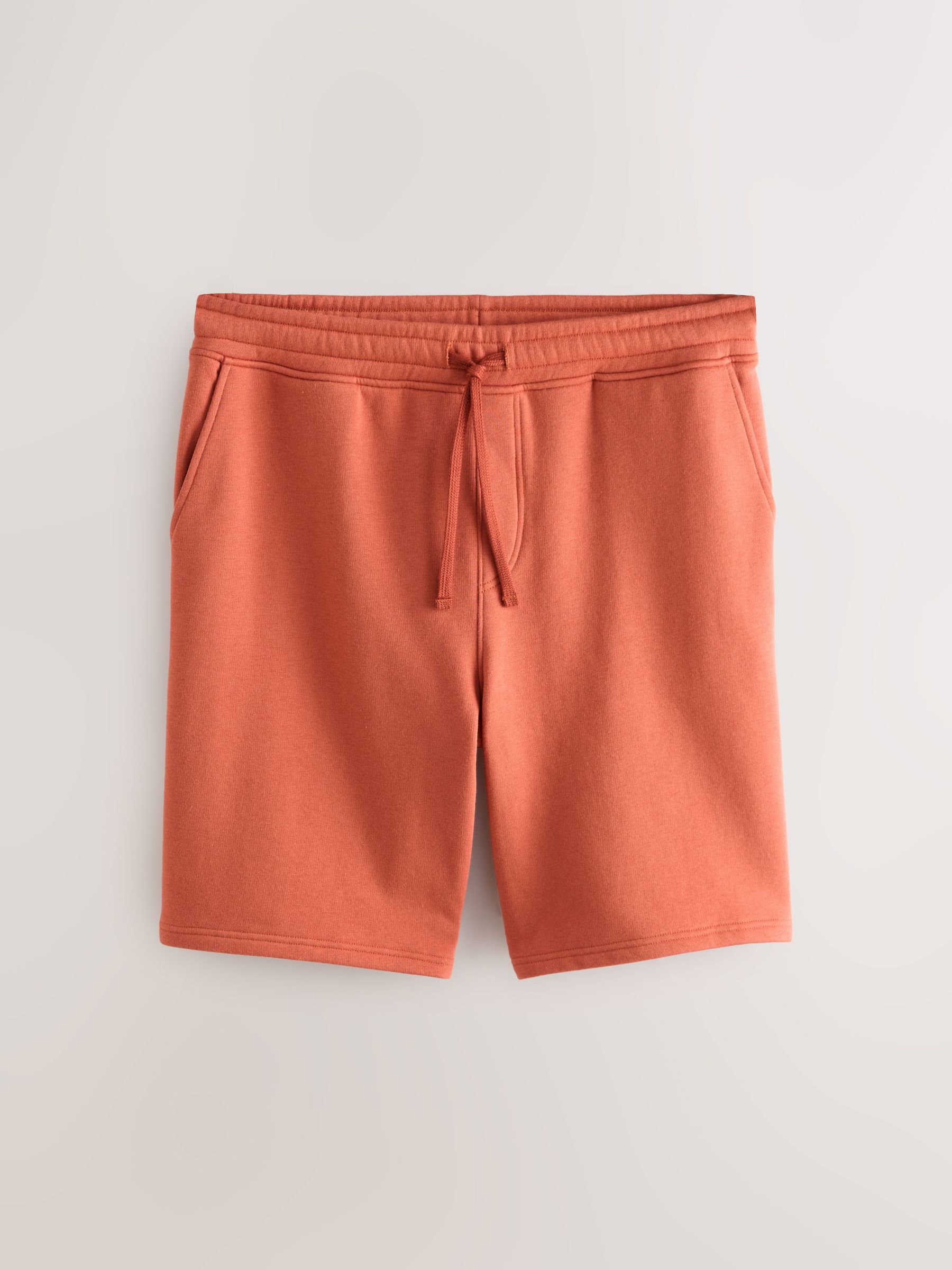 Oranje - Cotton Blend Brushed Jersey Shorts