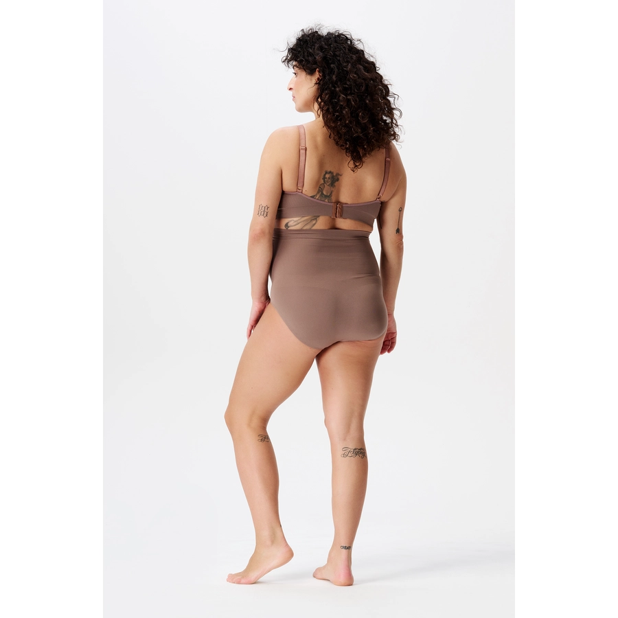 Noppies Nahtloser Slip Nisa Sensil® Breeze Deep Taupe