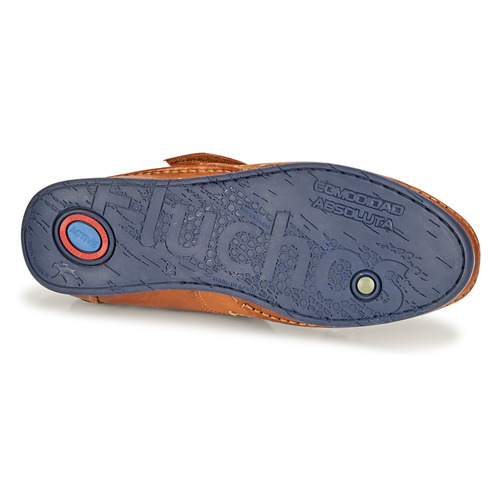 Fluchos - JAMES - Marron / Marine / Rouge