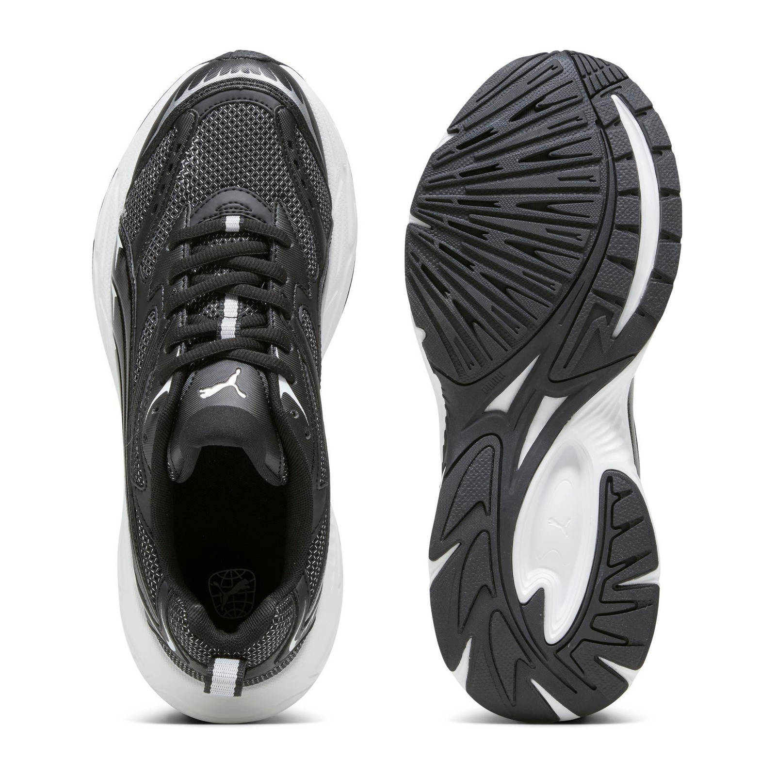 Puma Morphic Base sneakers zwart/wit