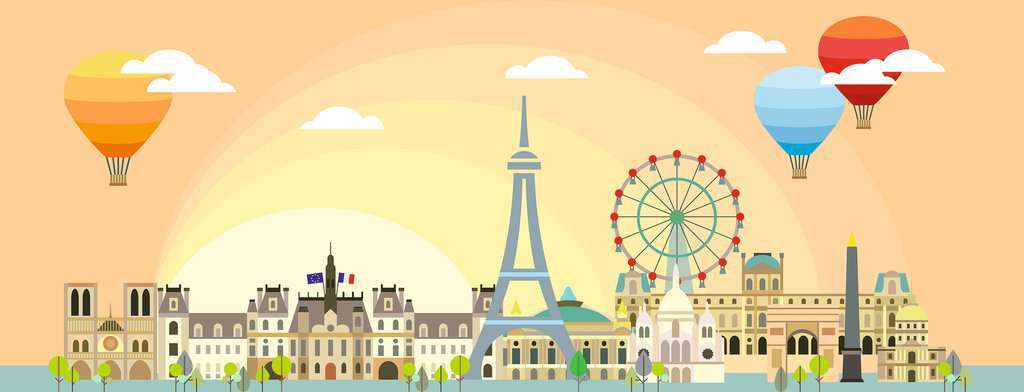 Ravensburger Spiel Ein Tag in Paris