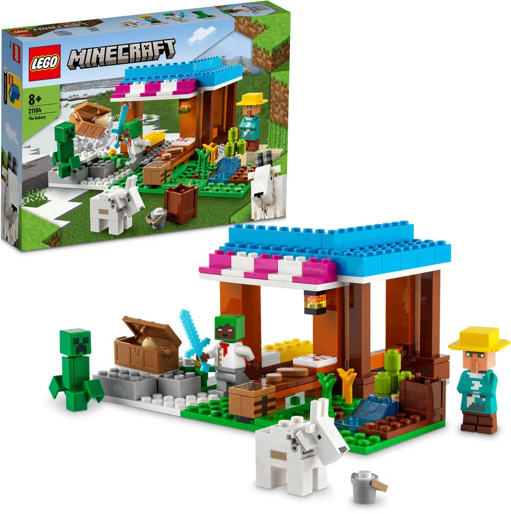 LEGO®MINECRAFT 21184 - BAKERY