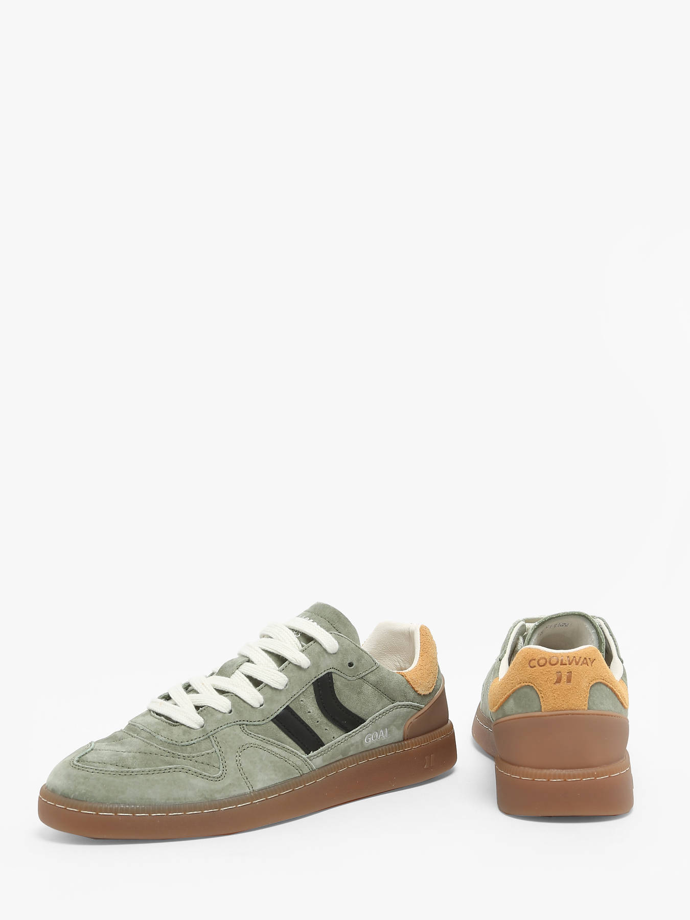 Sneakers Goal en cuir COOLWAY