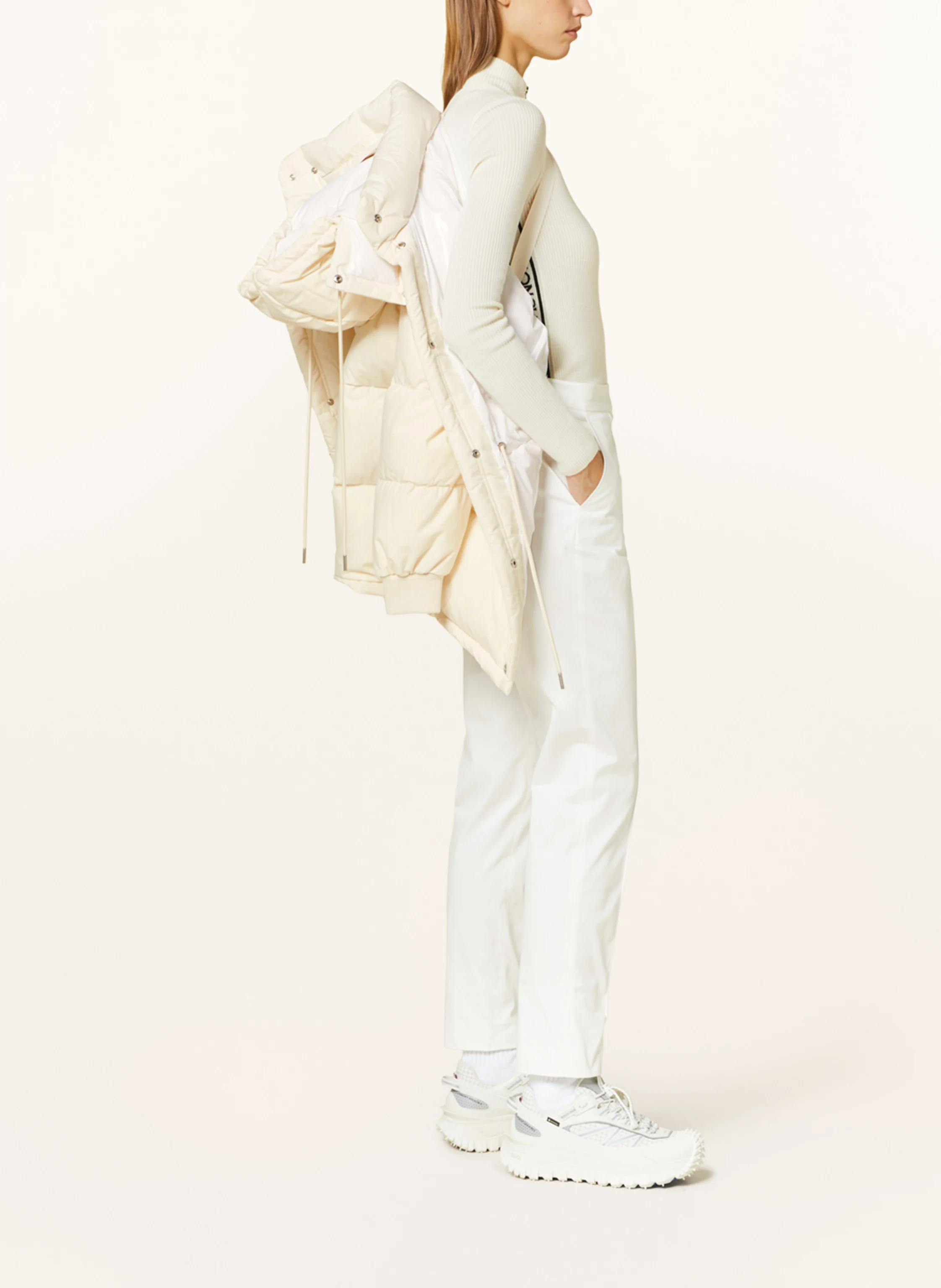 MONCLER Daunenjacke KARAKORUM COTTON mit abnehmbarer Kapuze