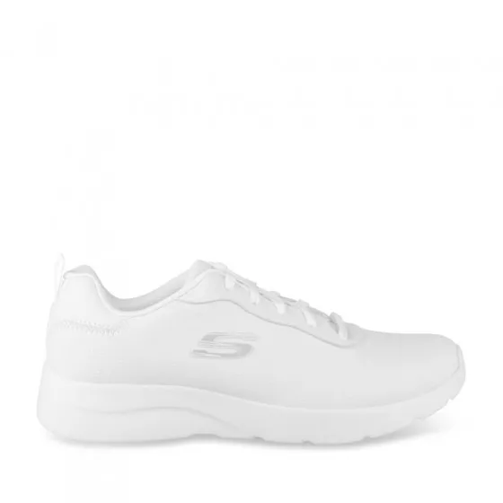 Baskets BLANC SKECHERS Dynamight 2.0 Eazy Feetz