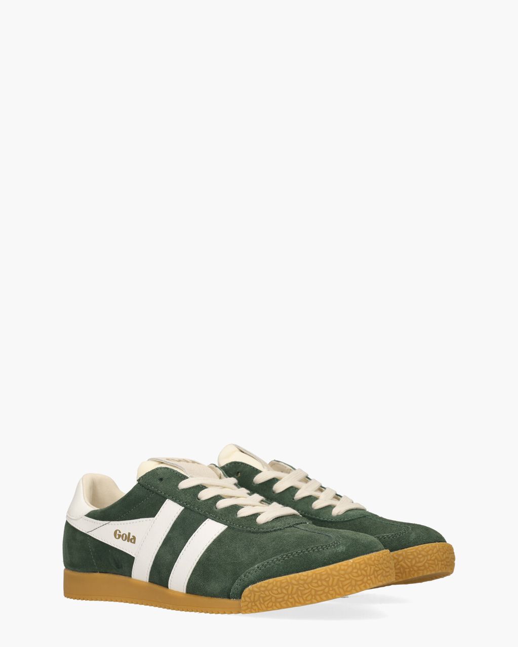 Gola Elan Donkergroen Damessneakers