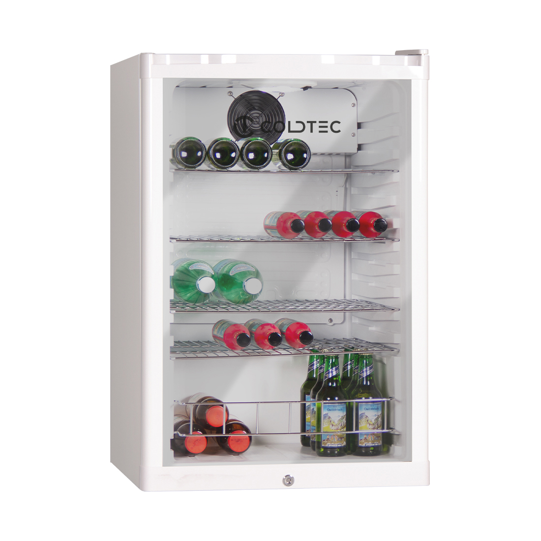 Coldtec Getränkekühlschrank 115 Liter