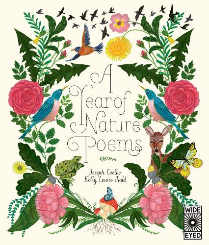 A Year of Nature Poems (Paperback)