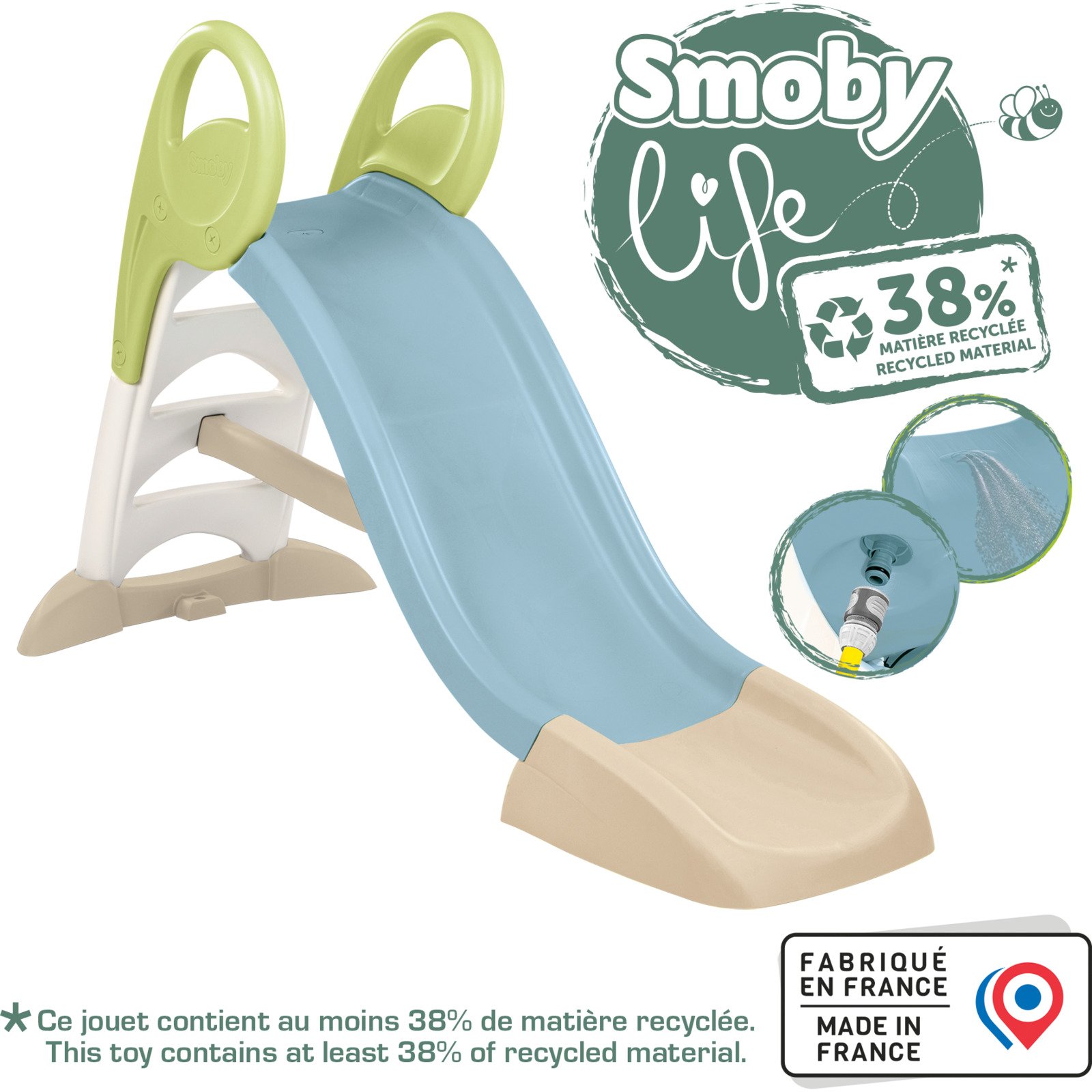 Smoby Rutsche GM blau